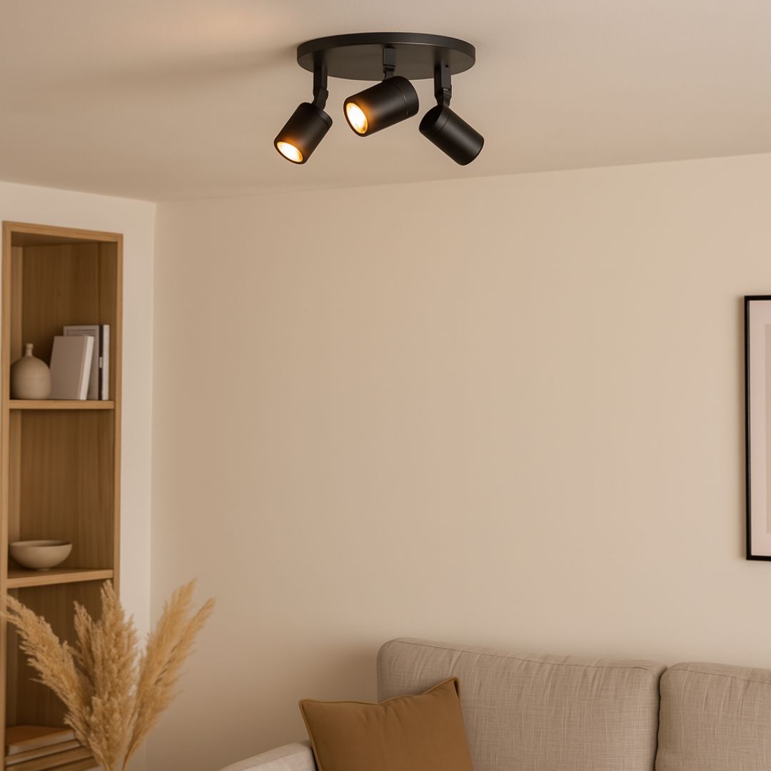 Woonkamer lampen