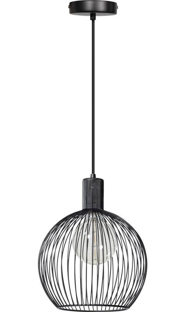 Dutch Design Vintage Wire Hanglamp 40cm - De Smid Verlichting
