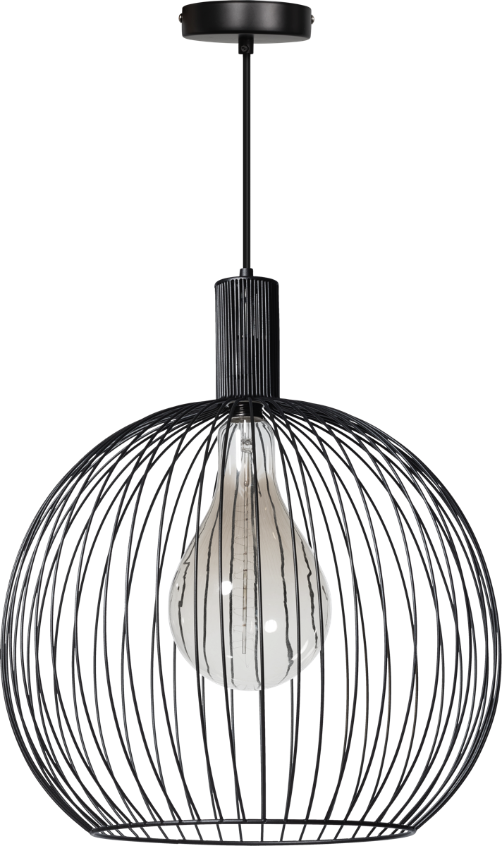 Dutch Design Vintage Wire Hanglamp 50cm - De Smid Verlichting
