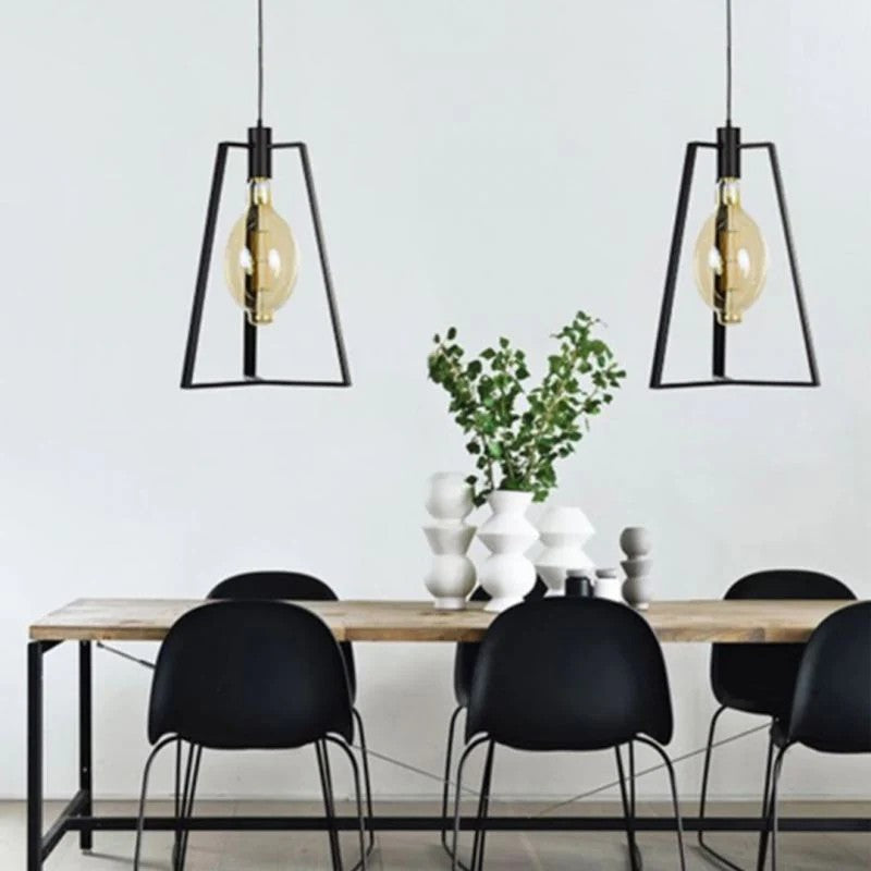 Ztahl Trevi 2-Lichts Hanglamp Zwart 140cm - De Smid Verlichting
