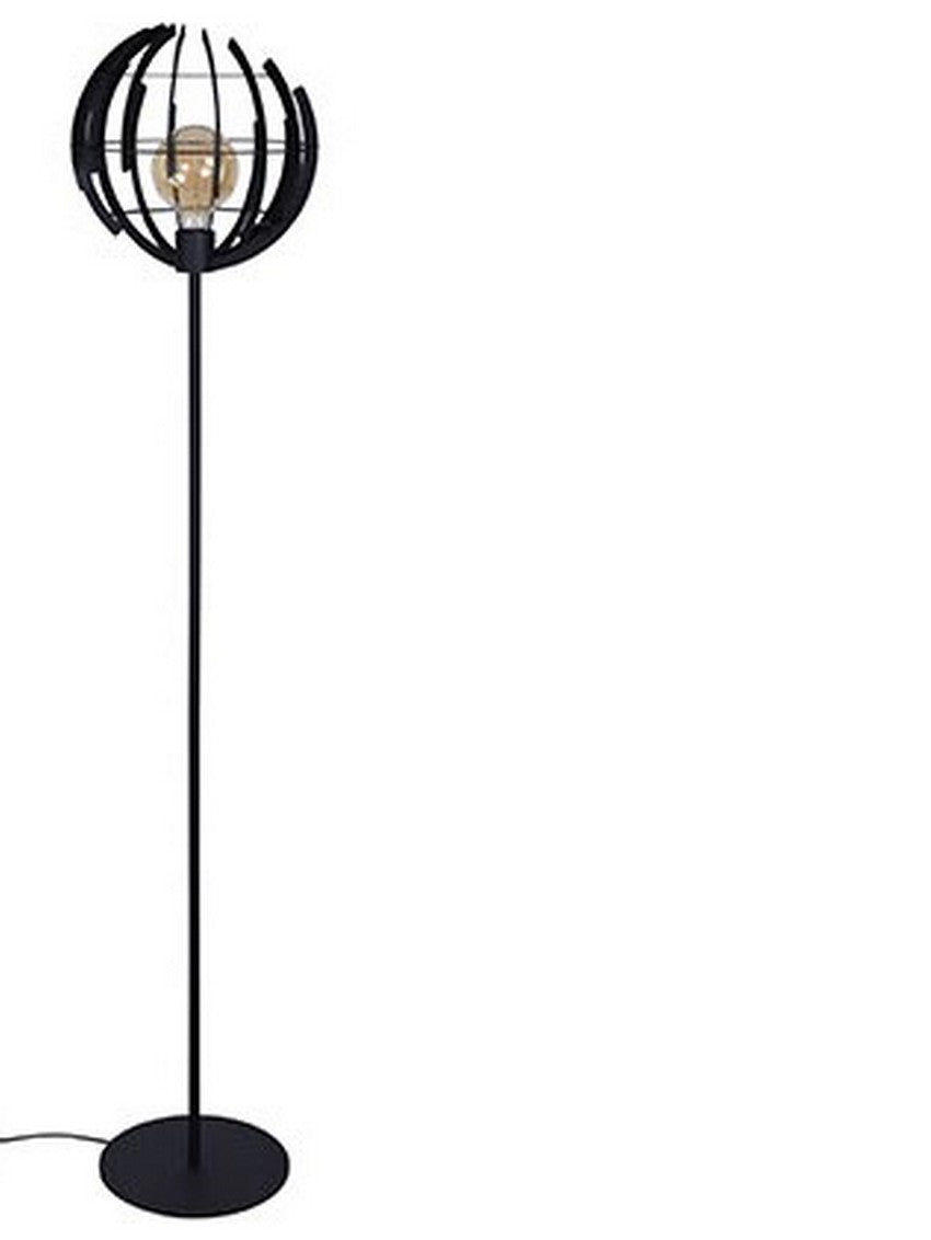 Ztahl Terra Vloerlamp Hoog 175cm 2403-9005 Zwart - De Smid Verlichting
