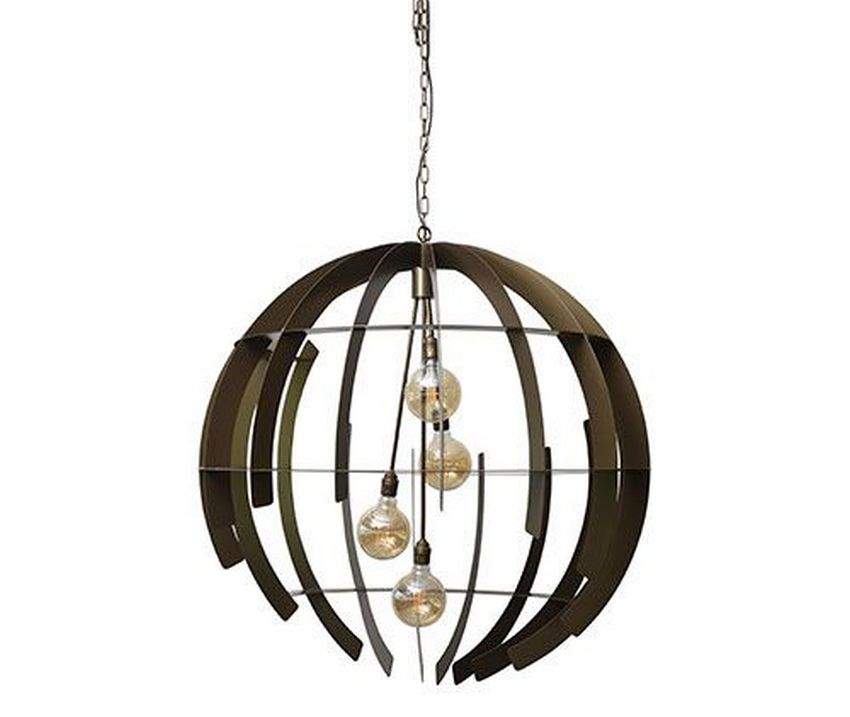 Ztahl Terra Hanglamp Ø100cm 2401-Oud Messing (Brons) - De Smid Verlichting