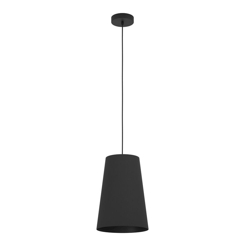 Petrosa 1-Lichts Hanglamp Zwart - De Smid Verlichting