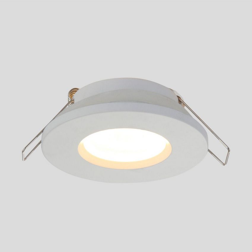 Steinhauer Pélite Inbouwspot rond Wit IP44 - De Smid Verlichting