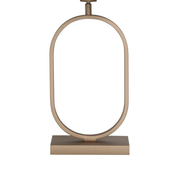 Elegante Verona Tafellamp Brons Zonder kap - De Smid Verlichting