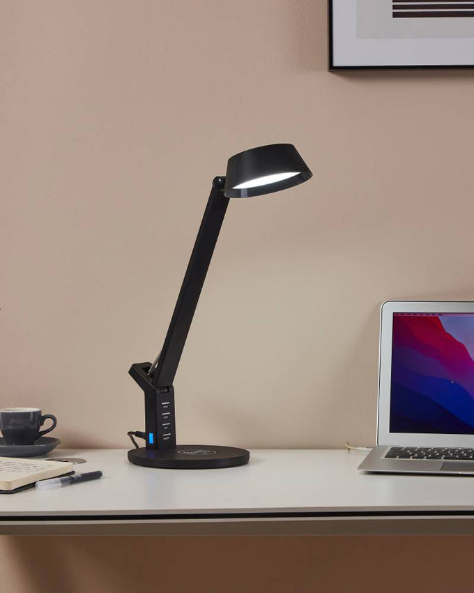 Eglo Banderalo tafellamp zwart - De Smid Verlichting