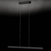 Holtkotter Avior M Hanglamp 122,5cm 2322-2-55 Zwart - De Smid Verlichting