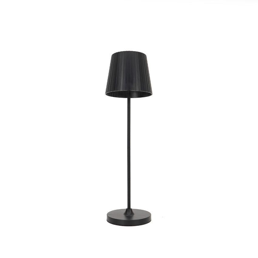 Eglo 75794 Cabozo LED Dimbare Tafellamp + Oplaadbaar IP44 Zwart - De Smid Verlichting