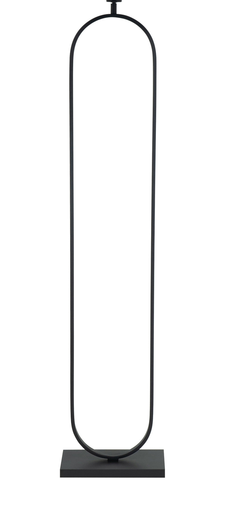 Verona Vloerlamp E27 Zwart (zonder Stoffenkap) - De Smid Verlichting