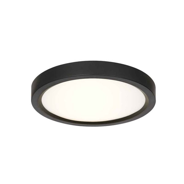 Luminix Plafondlamp Ø20cm Zwart 1500Lumen Stepdim - De Smid Verlichting