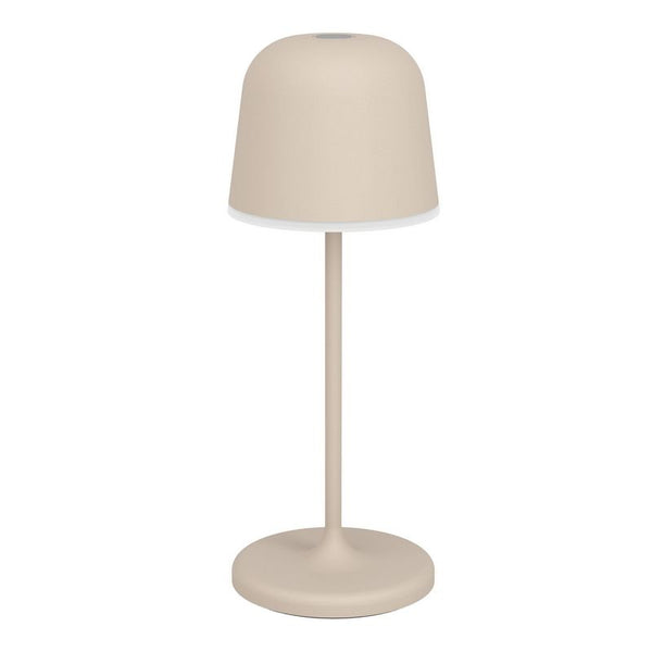 Mannera S Outdoor oplaadbare Accu IP54 Tafellamp Zand - De Smid Verlichting