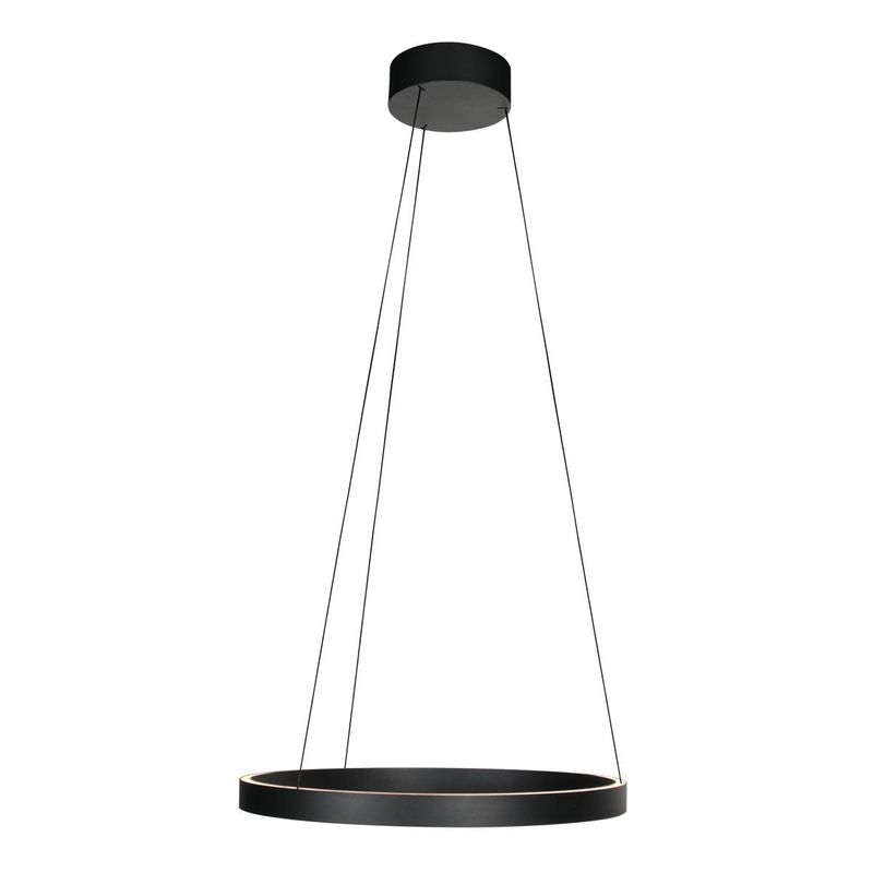 Mykty Hanglamp Ø60cm Zwart met Cable Lift Systeem 7800Lumen - De Smid Verlichting