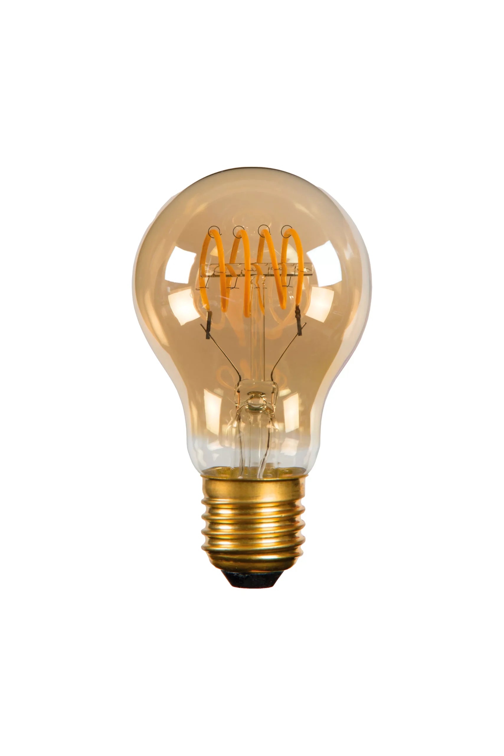 Lucide LED Bulb Filament lamp Ø 6 cm 5watt 2200K - De Smid Verlichting