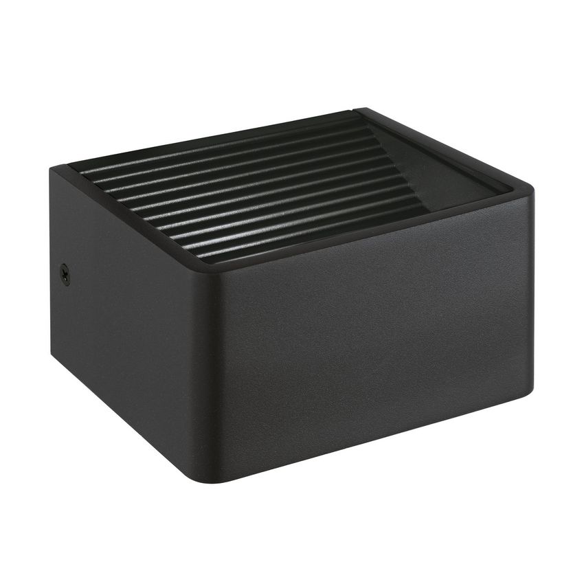 Doninni 1  Buiten Wandlamp Antraciet - De Smid Verlichting
