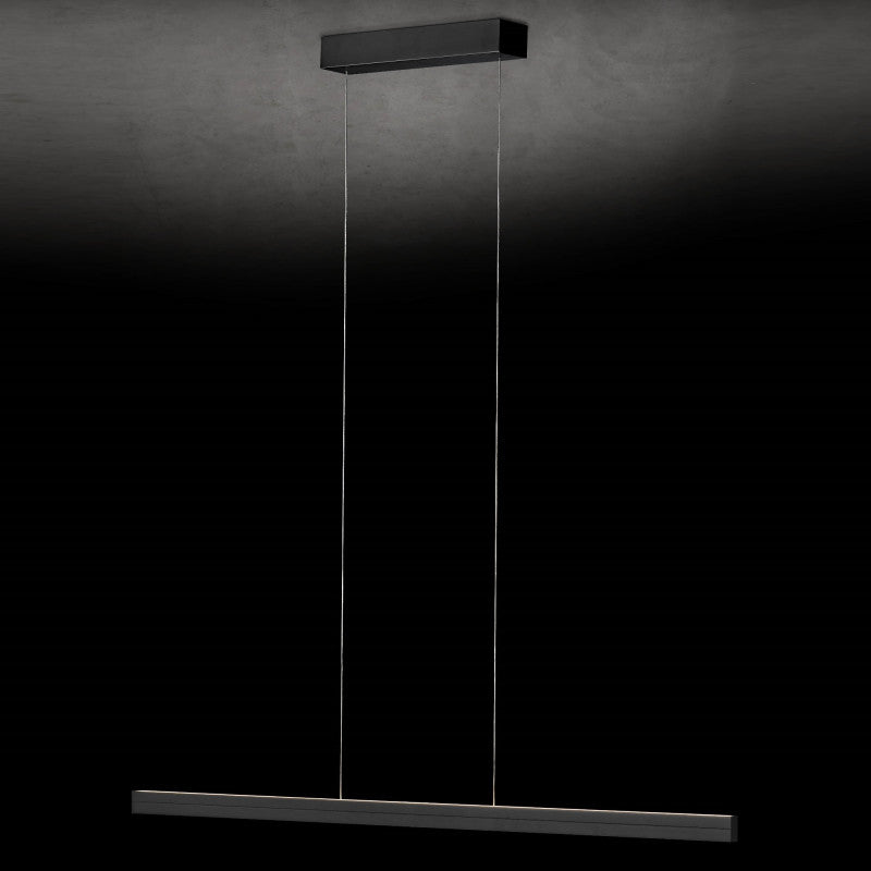 Holtkotter Avior S Hanglamp 82,5cm 2321-2-55 Mat Zwart - De Smid Verlichting