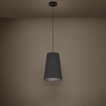 Stars of Light Petrosa 1-Lichts Hanglamp Zwart