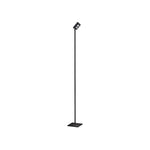 ETH Jake Vloerlamp LED met Lens 3-Step dimmen 05-VL8374-30 Zwart