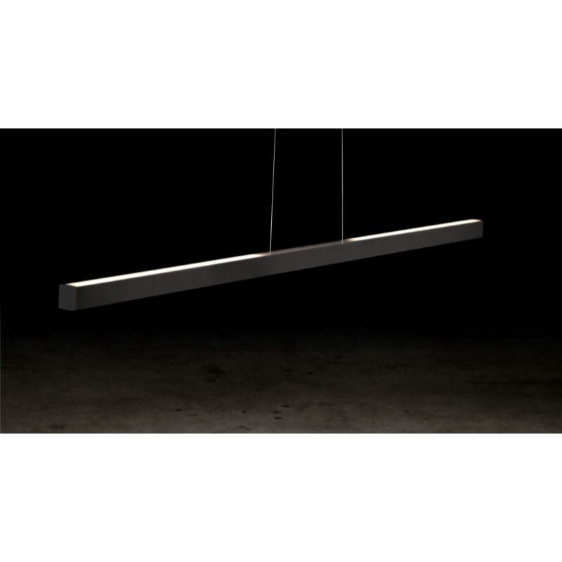 Holtkotter Xena L Hanglamp 160cm 2316-3-55 Zwart