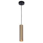Highlight Perugia 1-Lichts Hanglamp O1170.38 Mat Goud