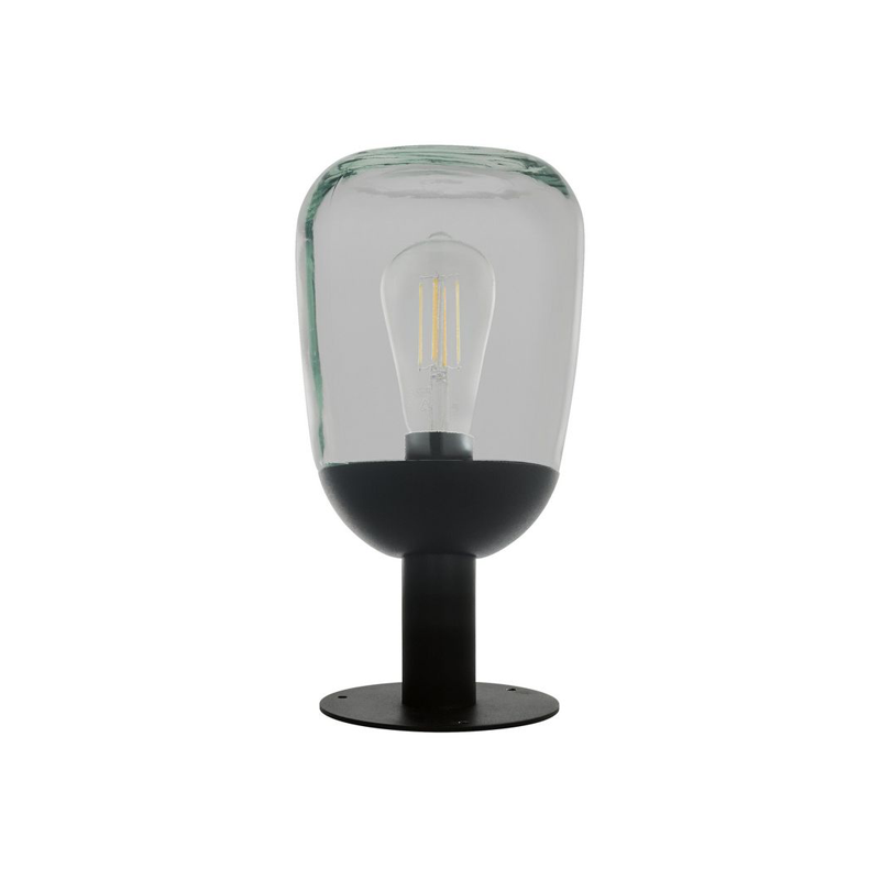 Donatori Outdoor Sokkel Zwart/Helder - De Smid Verlichting
