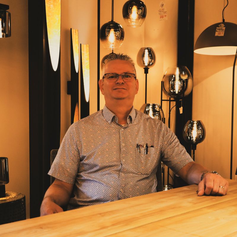 Medewerker Jos van De Smid Verlichting