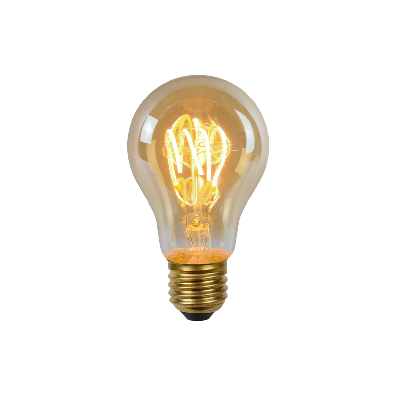 Lucide LED Bulb Filament lamp Ø 6 cm 5watt 2200K - De Smid Verlichting