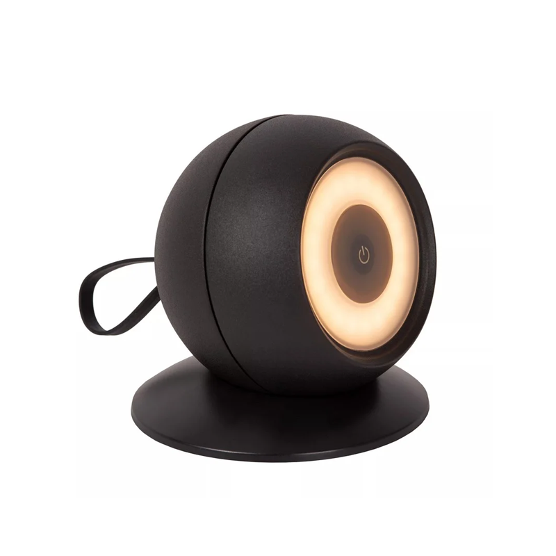 Lunex Oplaadbare Wandlamp LED Dimbaar IP54 Magnetisch Zwart - De Smid Verlichting