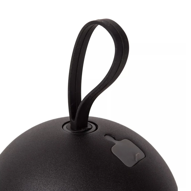 Lunex Oplaadbare Wandlamp LED Dimbaar IP54 Magnetisch Zwart - De Smid Verlichting