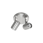Highligt rain spots 2x35w rond nikkel