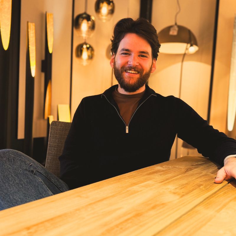 Medewerker Ruud van De Smid Verlichting