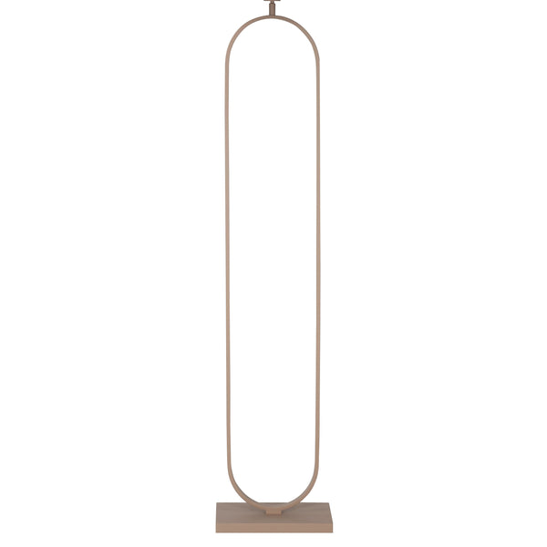 Verona Vloerlamp E27 Zand (zonder Stoffenkap) - De Smid Verlichting