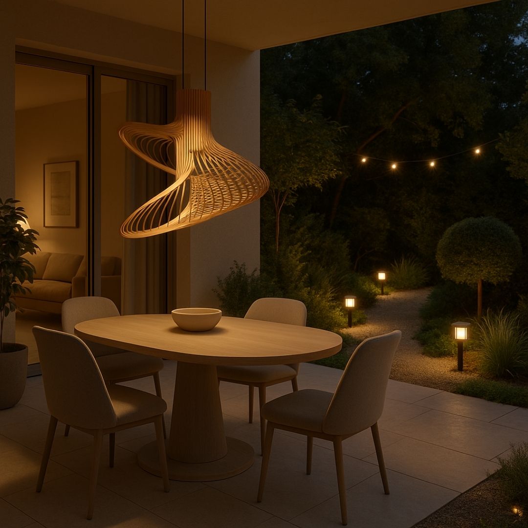 Woonhuis – warm & dimbaar