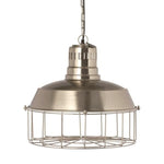 Riverdale Hanglamp Milton silver 41cm