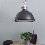 Steinhauer Hanglamp Bikkel Industrial Zwart
