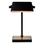 Lucide Lance Bureau-lamp Zwart/Goud