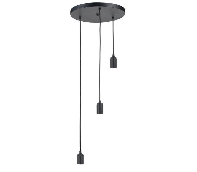 Highlight 3L- Armatuur zonder glas Rond