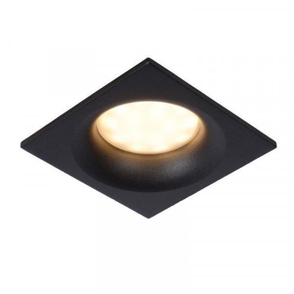 Highlight Badkamer inbouwspot Zwart Ip44 S7826.01