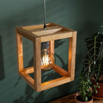 Lifestyle Bristol 1-Lichts Hanglamp Mango hout