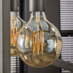 Lifestyle Filament Bol 20cm 8watt E27 dimb. Amber