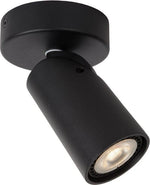 Lucide Xyrus LED 1-Licht Spot Zwart 4,5watt