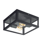 Eglo Alamonte Buiten Plafondlamp 94832 Zwart