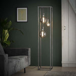 Lifestyle Newbridge Vloerlamp XL frame Oud Zilver