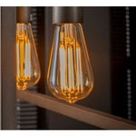 Lifestyle ST64 LED filament Lichtbron Amber E27