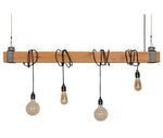 ZTaHL Goretto Hanglamp 1200 Rustiek eiken