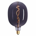 H.L. Maxi-Egg LED 4w.Smoke Dimbaar E27 L2528.19