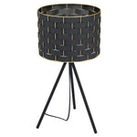 Lifestyle Florenca 1L-Tafellamp Zwart/Goud