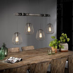 Lifestyle Hanglamp 4-lichts Lampoon