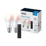 Wiz Wi-Fi BLE Color/8.5W A60 2PK+Remote6/2CT