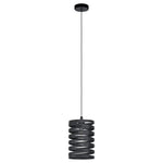Lifestyle Odin 1-Lichts Hanglamp Zwart 18,5cm De Laatste Showroom model NU: