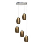 Highlight Nebula 5L-Hangl. Rond Nikkelm./Amber